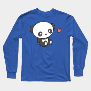 kids panda Long Sleeve T-Shirt